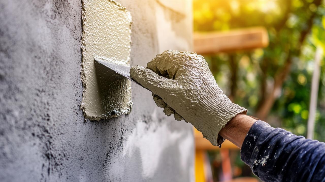 Guía completa para realizar un revestimiento para muro exterior de bloques de hormigón: técnicas y materiales esenciales