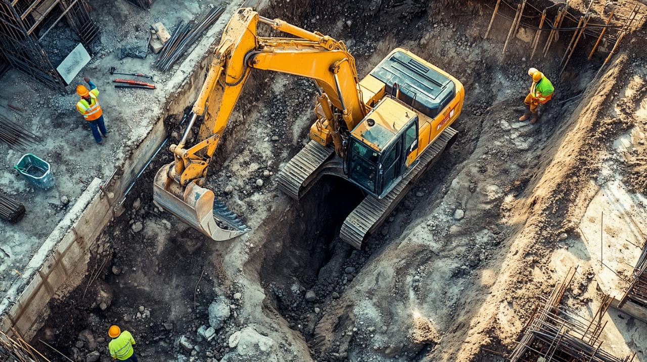 Movimiento de tierras: la zanja y tarifa – Guía completa de costos por metro lineal en 2024