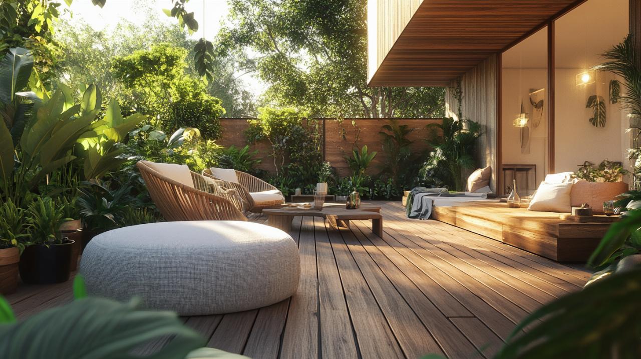 Embellezca su hogar con una hermosa terraza de madera: Guía completa para aumentar el valor de su propiedad