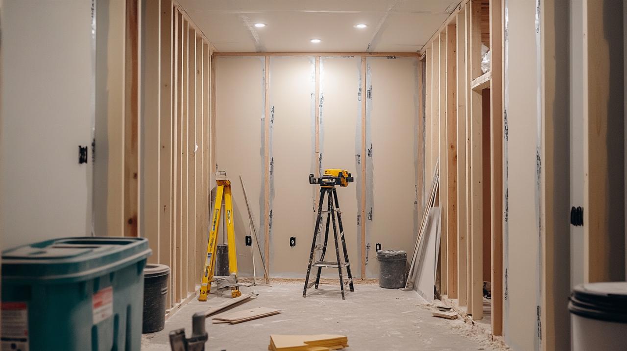 Cómo hacer un tabique para un vestidor optimizado: incorpora espejos y estanterías en tu proyecto